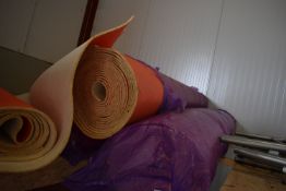 Three 6ft Wide Rolls of Underlay