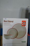Dunelm Part Red Band Dining Set