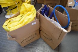 Inflatable Dinghy with Pump and Oars