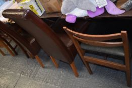 Five Assorted Side Chairs