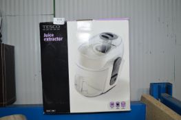 Tesco Juice Extractor