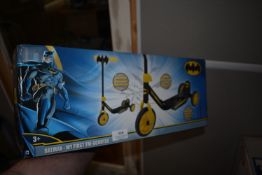 Batman Tri-Scooter