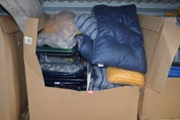 Pallet Containing Assorted Padded Garden Chairs (salvage)