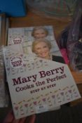 Two Mary Berry Cookbooks