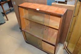 Display Cabinet with Sliding Glass Doors