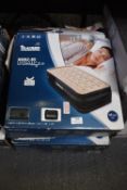 Two Bestway Air Beds 75”x38”x18”