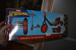 Spiderman Tri-Scooter