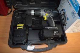 Extreme Battery Drill with Charger and Case