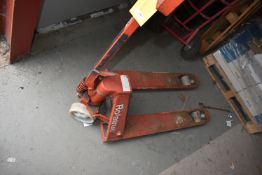 2-ton Pallet Truck 510x1000mm