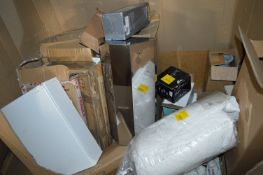 Pallet Containing a Quantity of Flatpack Cupboards and Furniture (salvage)