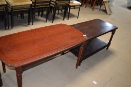 Two Coffee Tables