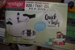 Prestige Pressure Cooker with Steamer