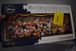Five Disney Panorama 1000pc Jigsaw Puzzles