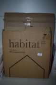 Habitat Mirrored Photo Frame and a 40cm Hexagon Mirror
