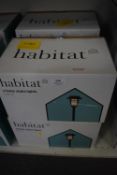 Two Boxes of Six Habitat Solar Stake Lights