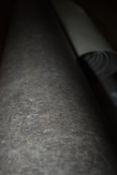 4m wide Roll of Grey Marble Effect Vinyl Flooring