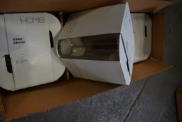 Twelve 570ml Beer Glasses