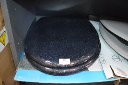 Stone Effect Toilet Seat