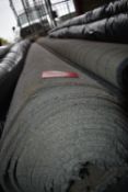 Two 4m wide Rolls of Carpet