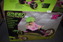 Huffy Green Machine Tricycle