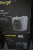 Two Challenge Upright Fan Heaters