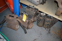 Four Mini Heater Blowers