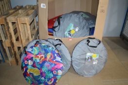 Pallet Containing a Quantity of Tents Including Pro Action Pop Up Two-Man, etc. (salvage)