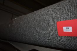 4m x 8m Roll of Brown Cord Carpet