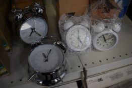 Four Mechanical Alarm Clock