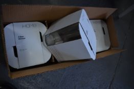 Twelve 570ml Beer Glasses