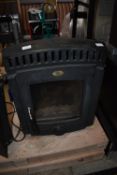 Clarke Fireplace Log Burner