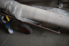 Carpet Trolley with Pneumatic Wheels