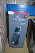 Viners 6pc Knife Block Set