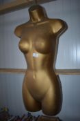 Female Mannequin Torso