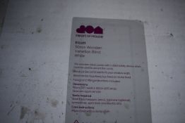 Two White Venetian Blinds 90x160cm