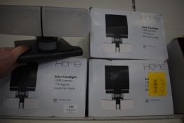 Four Home Solar Floodlights