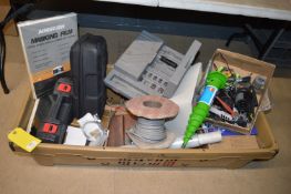 Various Workshop and Garden Item and Tools