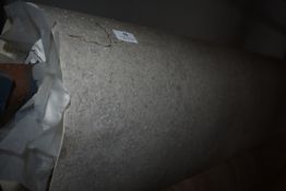 4m wide Roll of Light Grey Granite Effect Vinyl Flooring