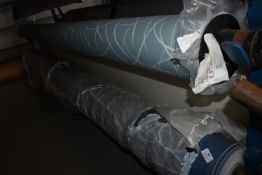 Two Assorted 3m wide Rolls of Vinyl Flooring