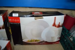 Milan Part Porcelain Dining Set