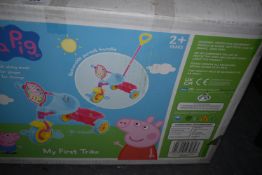 Peppa Pig My First Trike