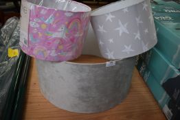 Three Assorted Shades