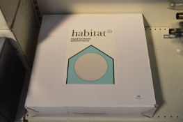 Round Illuminated Bathroom Mirror