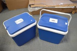 Two 29L Coolboxes