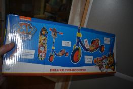 Paw Patrol Tri-Scooter