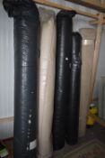 Five Assorted ~6ft Carpet Offcuts