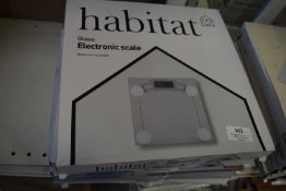 Five Electronic Scales