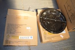 Two 35cm Round Barbecues