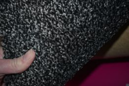 4m wide Roll Charcoal Grey Carpet