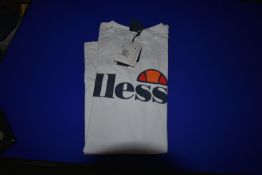 *Ellesse White T-Shirt Size: 6